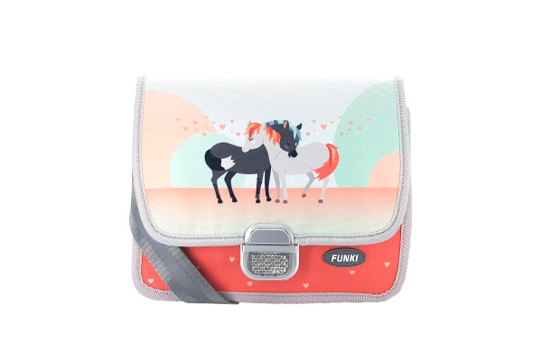 FUNKI Kindergarten-Tasche Horse Love 6020.036 multicolor 265x200x70mm