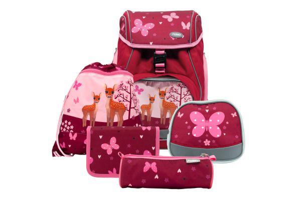 FUNKI Flexy-Bag Set Bambi 6040.617 multicolor 5-teilig