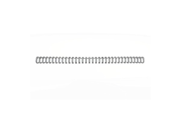 GBC WireBind Drahtbinder. No. 5 A4 RE810510 3:1 schwarz 250 Stück