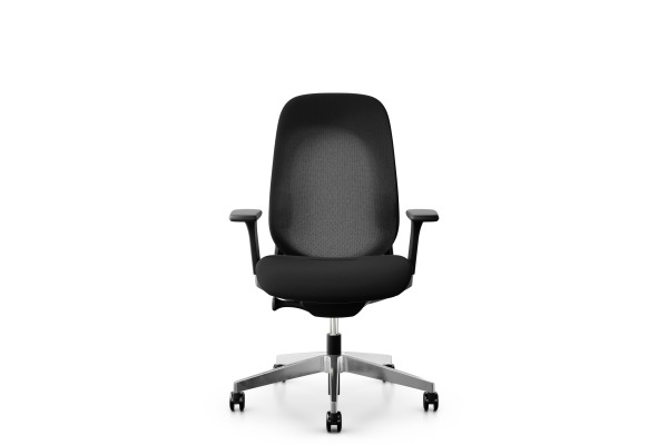 GIROFLEX Bürodrehstuhl 40 Comfort 40-4049M schwarz, mit Armlehne