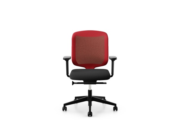 GIROFLEX Bürodrehstuhl 434 Chair2Go 434-3019 rot