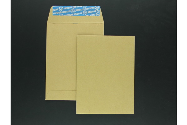 GOESSLER Enveloppe s/fen&amp;ecirc;tre 120x162mm 2716...