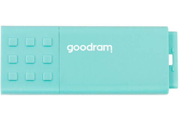 GOODRAM UME3 Care USB-Stick 64GB UME3-0640 USB 3.0 turquoise
