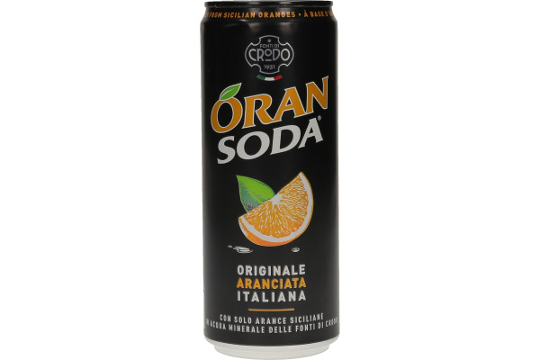 CRODO Oran-Soda Alu 681270 33 cl, 24 Stk.