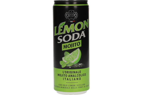 CRODO Mojito-Soda Alu 681280 33 cl, 24 Stk.