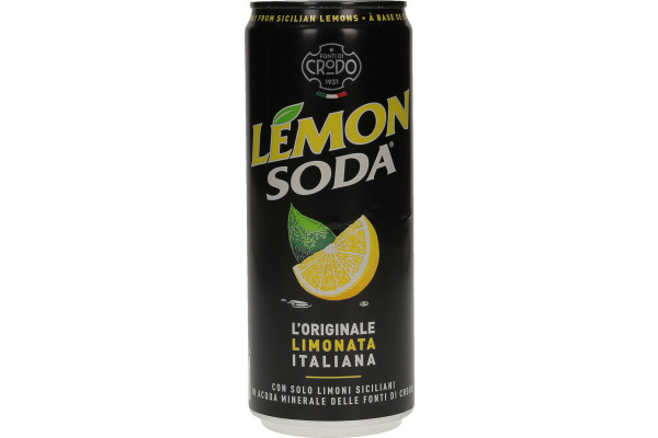 CRODO Lemon-Soda Alu 681290 33 cl, 24 Stk.
