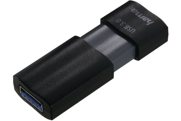 HAMA USB Stick Probo 108027 3.0, 64 GB, 40MB/s, Schwarz