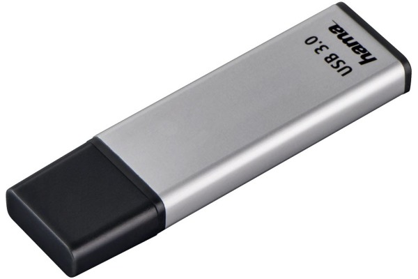 HAMA USB-Stick Classic 181054 3.0, 128GB, 40MB/s, Silber