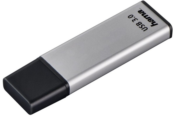 HAMA USB-Stick Classic 181055 3.0, 256GB, 40MB/s, Silber