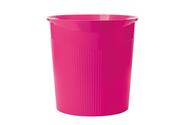 HAN Papierkorb LOOP TREND COLOURS, PP, 13 Liter, pink