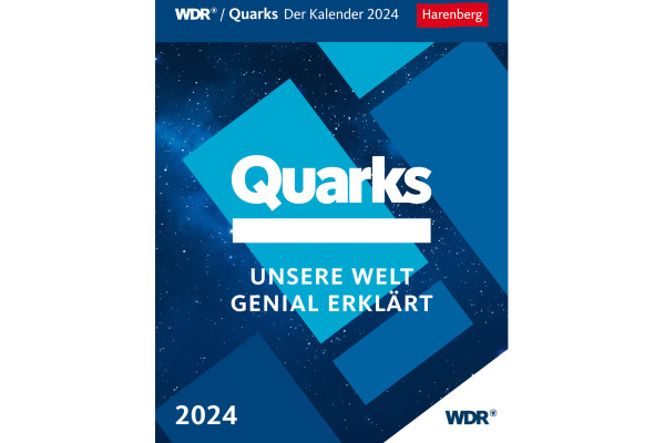 HARENBERG Tagesabreisskal. Quark 2024 3310126 DE 12.5x16cm