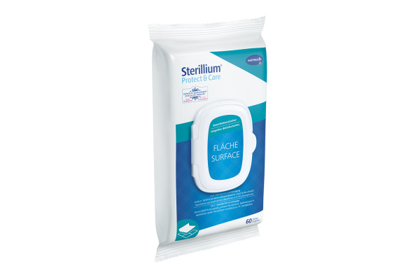 HARTMANN Sterillium Desinfektionstücher 9819860 60 Tücher 180x200mm