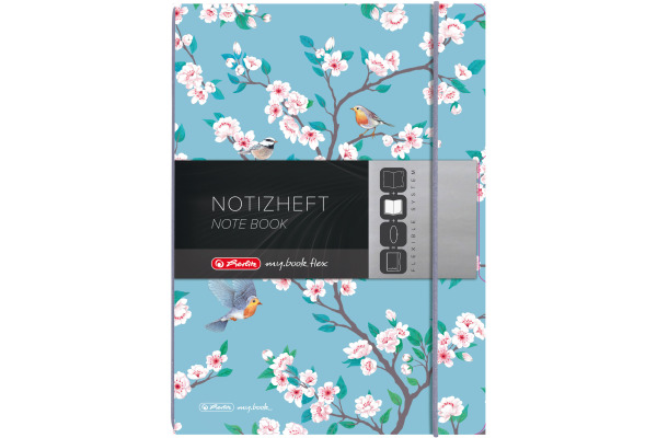 Notizbuch my.book flex Herlitz Ladylike 40 Seiten A6