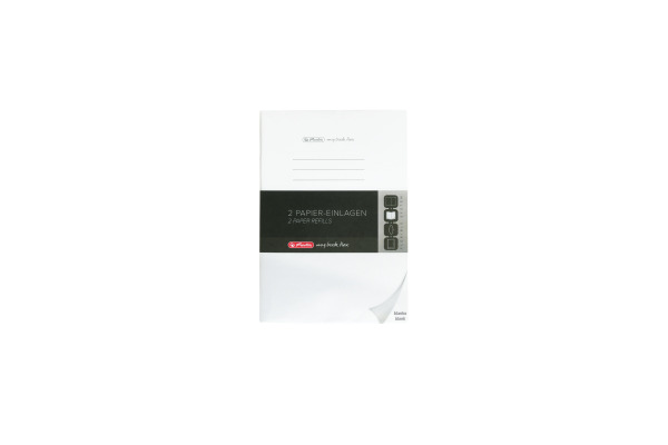 HERLITZ my.book flex Refill A5 2x40 B. 50034130 blanko