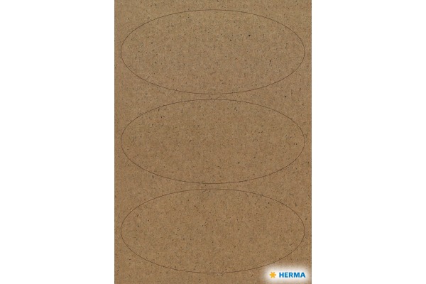 HERMA Etiketten Home 76x35mm 15753 aus Silphie-Papier 12 Stück