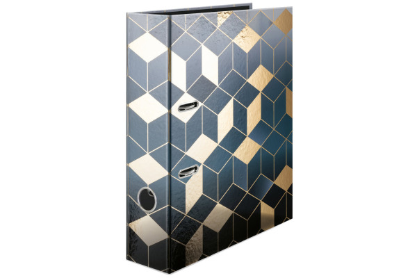 HERMA Motiv-Ordner 7cm 7056 Cubes A4