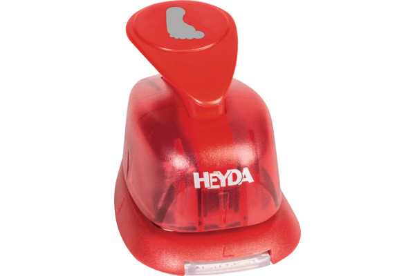 HEYDA Motivstanzer klein 1.7 cm 203687444 Fuss