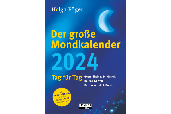 HEYNE Der grosse Mondkalender 2024 42939453 1T/1S
