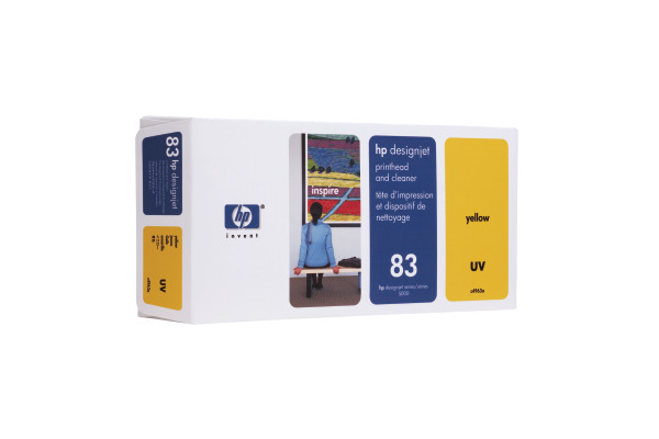 HP Druckkopf 83 UV-yellow C4963A DesignJet 5000/5000PS 13ml