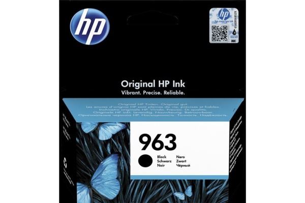 HP Tintenpatrone 963 schwarz 3JA26AE OfficeJet 9010/9020 1000 S.