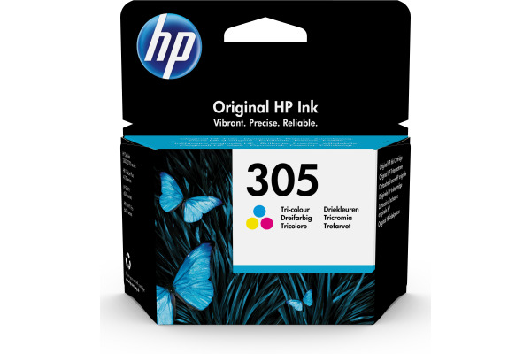 HP Tintenpatrone 305 color 3YM60AE DeskJet 2300/2700 100 Seiten