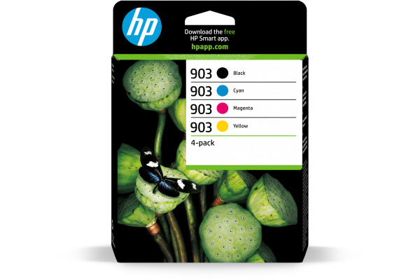 HP Combopack 903 CMYBK 6ZC73AE OfficeJet Pro 6950 300/315 S.