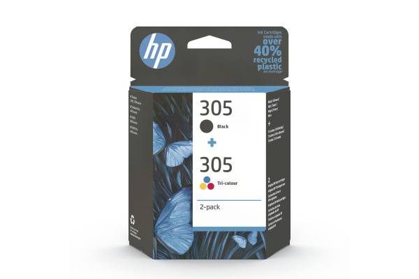 HP Combopack 305 BK color 6ZD17AE DeskJet 2300 2700 120...