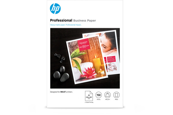 HP Professional FSC Paper A4 7MV79A InkJet Matte 180g 150 Blatt