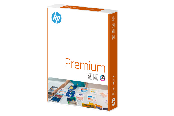 HP Kopierpapier Premium A4 88239884 80g, weiss 500 Blatt