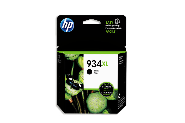 HP Tintenpatrone 934XL schwarz C2P23AE OfficeJet Pro 6230 1000 S.