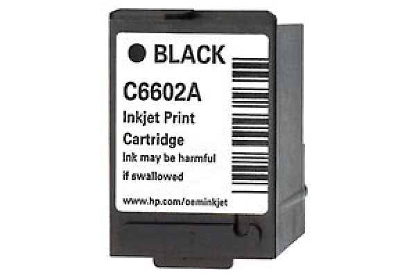 HP Tintenpatrone Tij 1.0 schwarz C6602A Tablerock