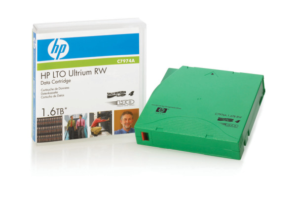 HP LTO Ultrium 4 800/1600GB C7974A Data Tape