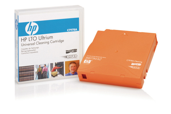 HP LTO Ultrium Cleaning  C7978A 15 cleaning