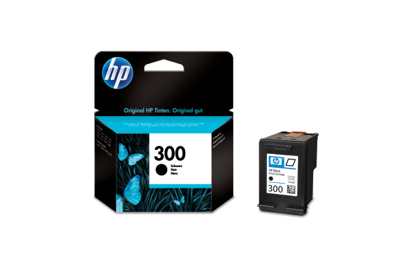 HP Tintenpatrone 300 schwarz CC640EE DeskJet D2560 200...