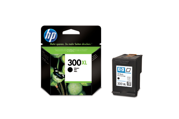 HP Tintenpatrone 300XL schwarz CC641EE DeskJet D2560 600...