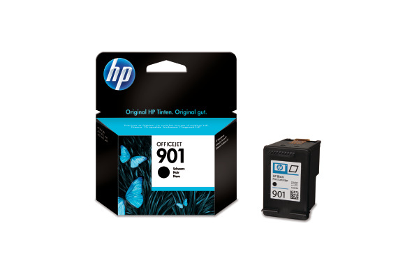 HP Tintenpatrone 901 schwarz CC653AE OfficeJet J4580 200...