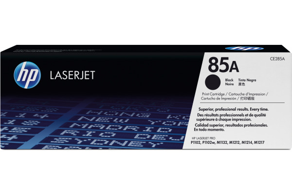 HP Toner-Modul 85A schwarz CE285A LaserJet Pro P1102 1600...