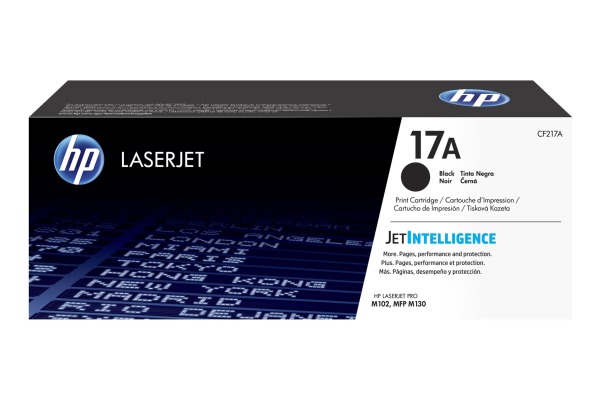 HP Toner-Modul 17A schwarz CF217A LaserJet Pro M102 1600 Seiten
