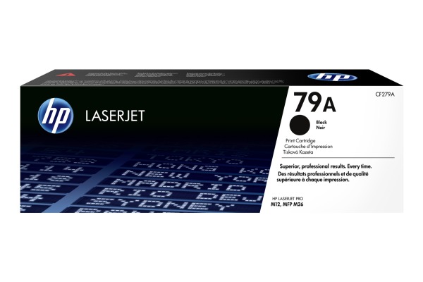 HP Toner-Modul 79A schwarz CF279A LaserJet Pro M12 1000 Seiten
