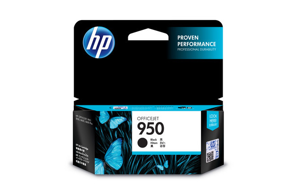 HP Tintenpatrone 950 schwarz CN049AE OfficeJet Pro 8100 1000 S.