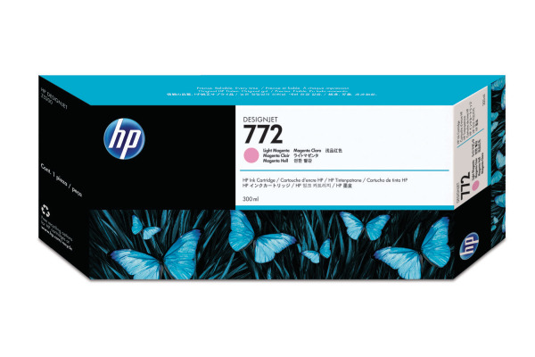 HP Tintenpatrone 772 light mag. CN631A DesignJet Z5200 300ml