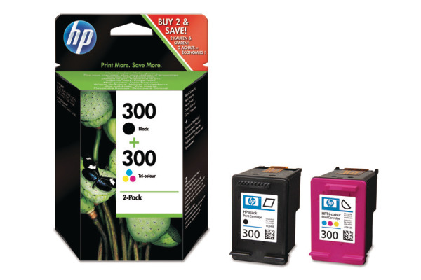 HP Combopack 300 BK/color CN637EE DeskJet D2560 200/165 Seiten