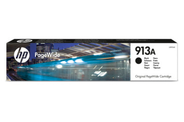 HP PW-Cartridge 913A schwarz L0R95AE PageWide Pro 352/452 3500 S.