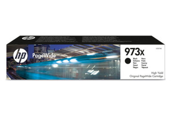 HP PW-Cartridge 973X schwarz L0S07AE PageWide Pro 452/477 10´000 S.