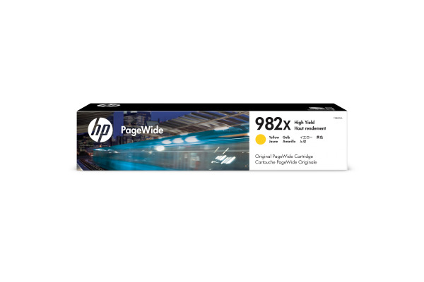 HP PW-Cartridge 982X yellow T0B29A Pagewide Ent.765 16´000 S.