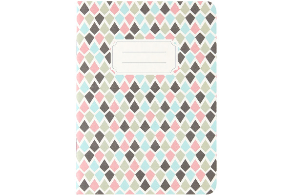 I AM CREA Notebook A6 4005.41 bunt 60 Seiten