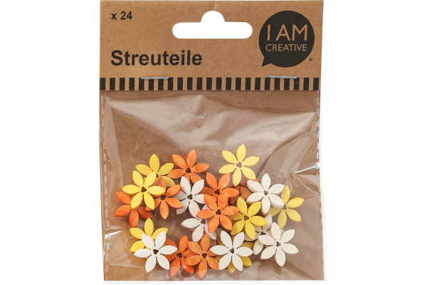 I AM CREA Streuteile Blume 4501.85 II, 24 Stück