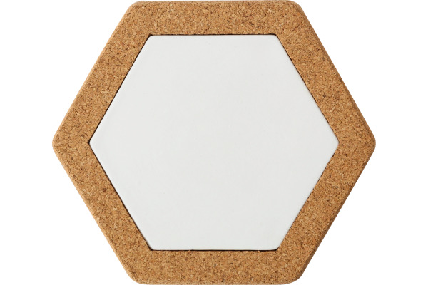 I AM CREA Korkuntersetzer Hexagon 5000.48 19 x17 cm