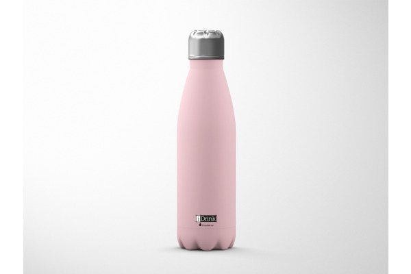 I-DRINK Thermosflasche 500ml ID0015 hell rosa