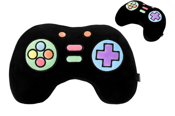 I-TOTAL Kissen LETs PLAY BLACK XL2208J schwarz